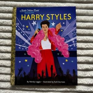 NEW Little Golden Book Harry Styles Biography